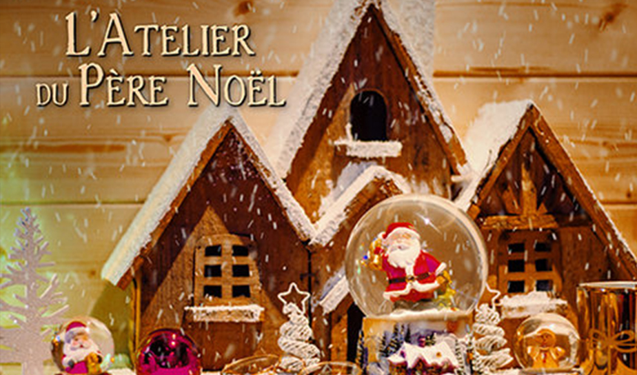 Escape Yourself Bordeaux L'atelier du Père Noël