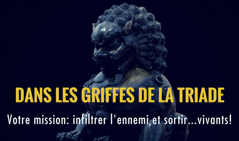 Crack The Egg Chinatown: Dans les Griffes de la Triade