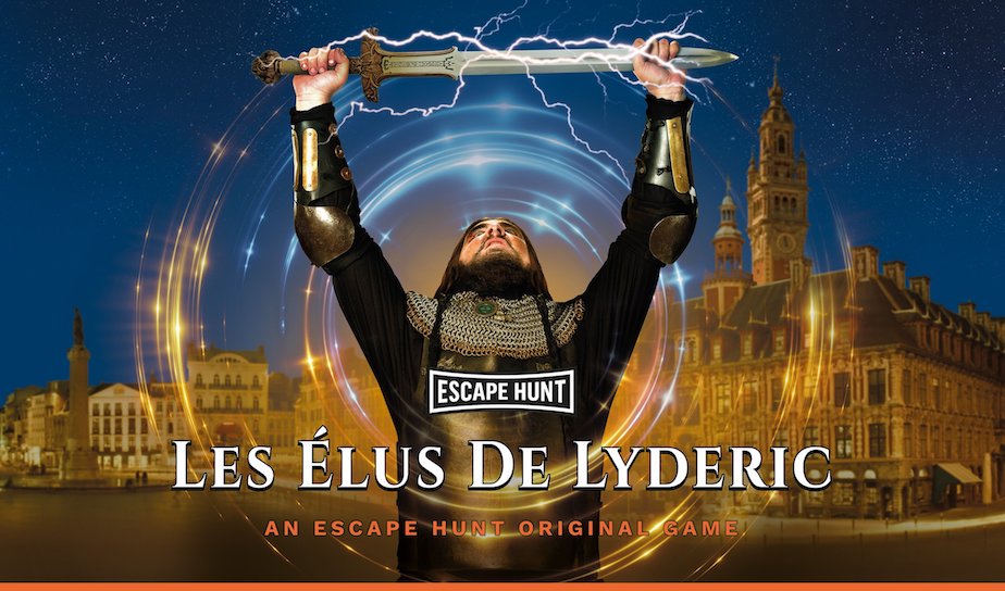 Escape Hunt Lille Les élus de Lyderic