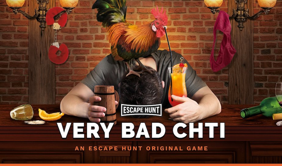 Escape Hunt Lille Very bad Chti