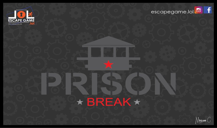 ESCAPEGAME.LOL - Escape Game Montpellier Prison Break