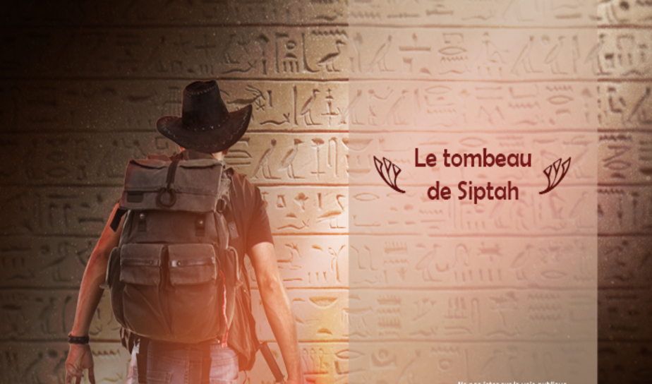 Le tombeau de Siptah