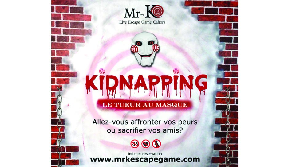 Kidnapping, le tueur au masque.