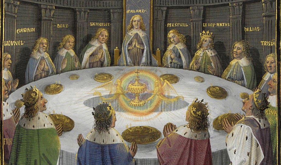 Arthur et les chevaliers de la table ronde
