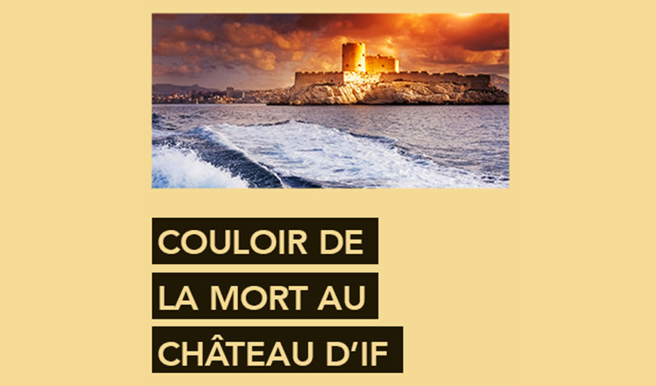 Couloir de la mort au Château d'If