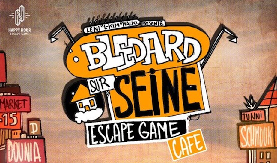 Bledard Sur Seine à l'Escape Game Café
